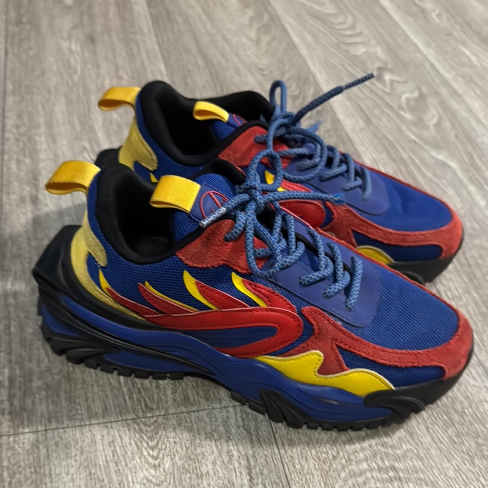 Javi Achieve multicolor shoes youth sz 6Y